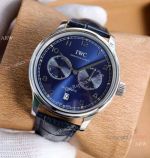 Best Quality IWC Schaffhausen Portugieser Navy Dial Watches 42mm